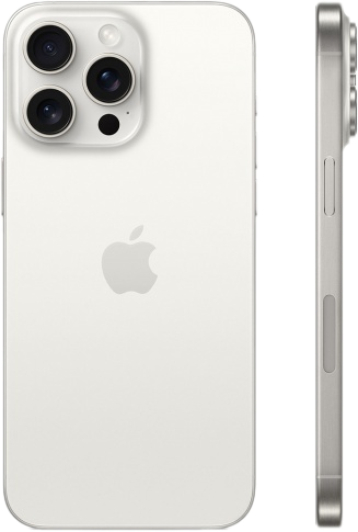 Смартфон Apple iPhone 15 Pro Max 256GB (белый титан) Б/У (категория С)