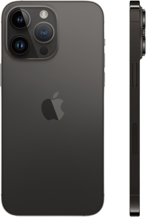 Смартфон Apple iPhone 14 Pro Max 256GB (черный) Б/У (категория B)