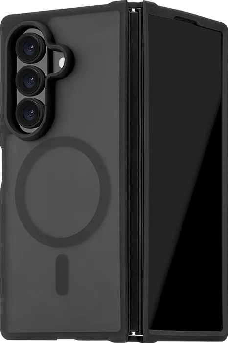 Чехол uBear Cloud Mag для Samsung Galaxy Z Fold 7 (черный)
