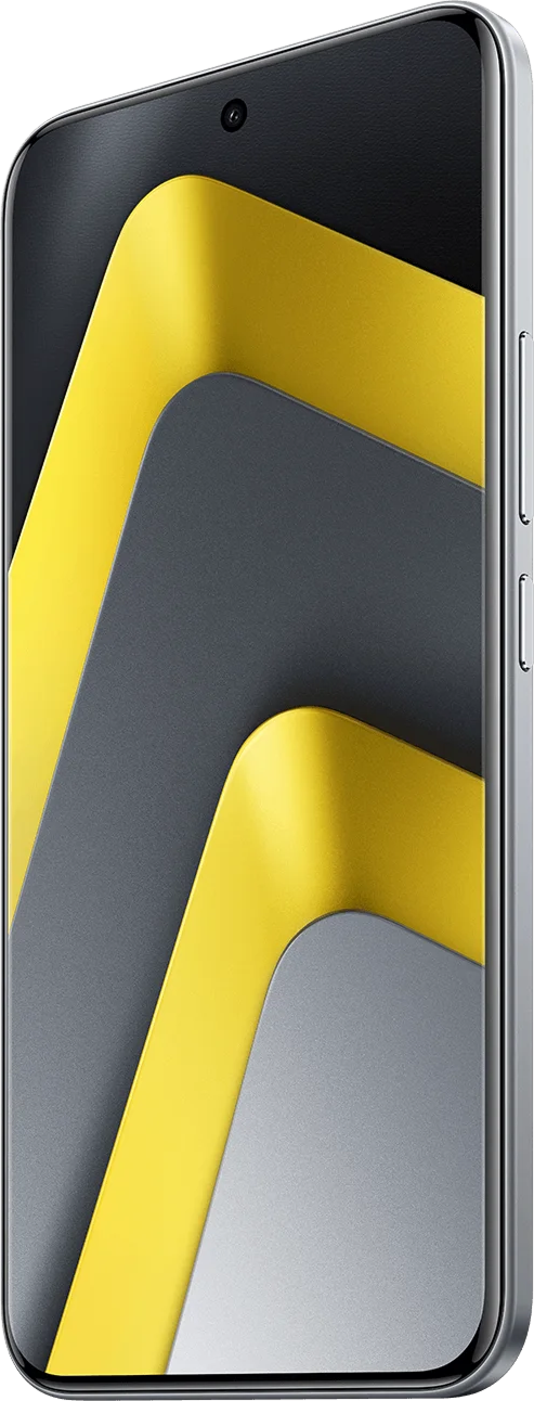 Смартфон POCO M8 8/512GB (серебристый)