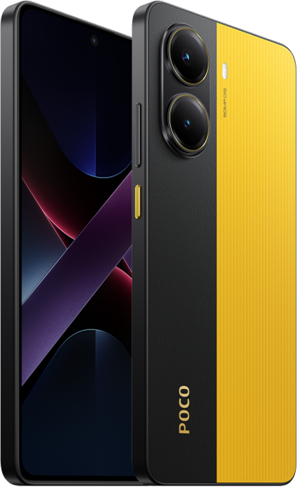 Смартфон POCO X7 Pro 12/512 ГБ (желтый)