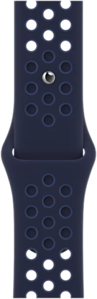 Ремешок для Apple Watch 41/42mm Nike Sport Band Regular (темно-синий)