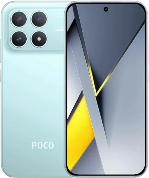 Смартфон POCO F8 Pro 12/256GB (голубой)
