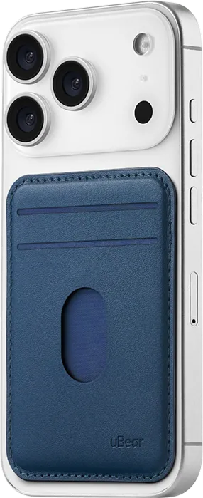 Чехол-бумажник uBear Split (синий)