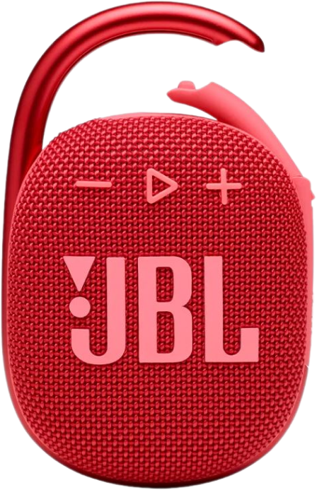 Акустика JBL Clip 4 (красный)