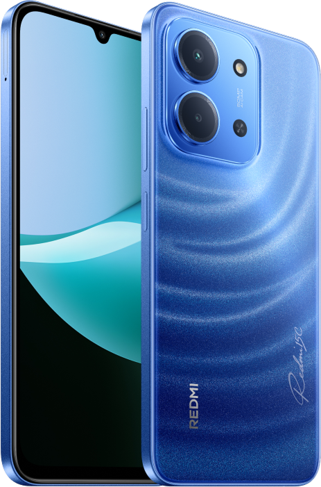 Смартфон Xiaomi Redmi 15C 4/128 ГБ (синий)