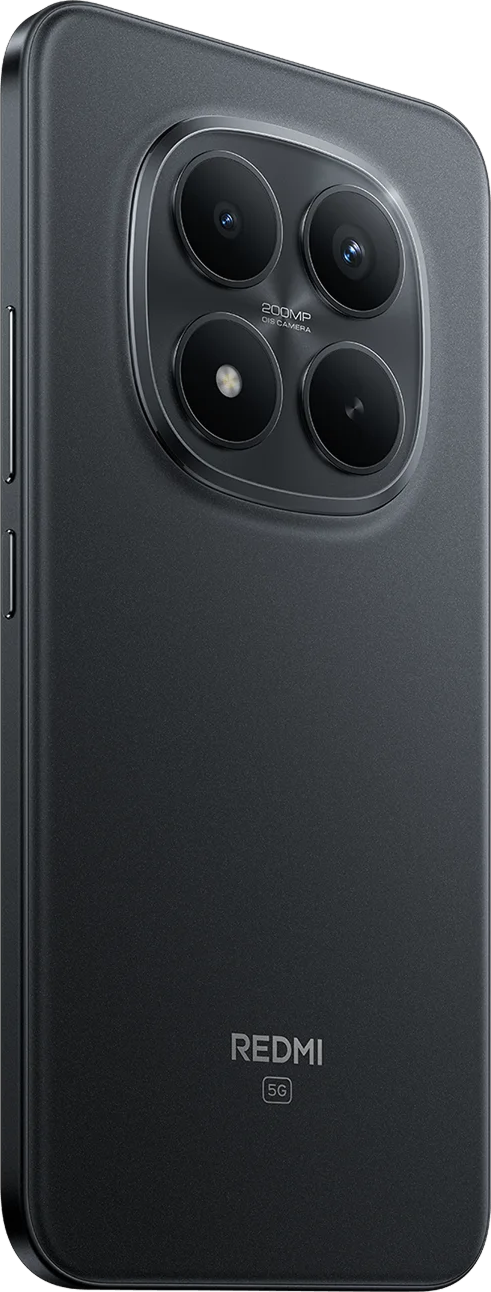 Смартфон Xiaomi Redmi Note 15 Pro+ 5G 12/512GB (черный)