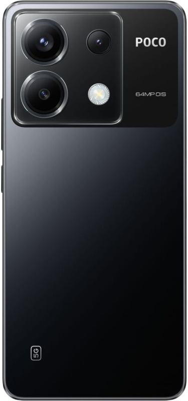 Смартфон POCO X6 12/256 ГБ (черный) EU