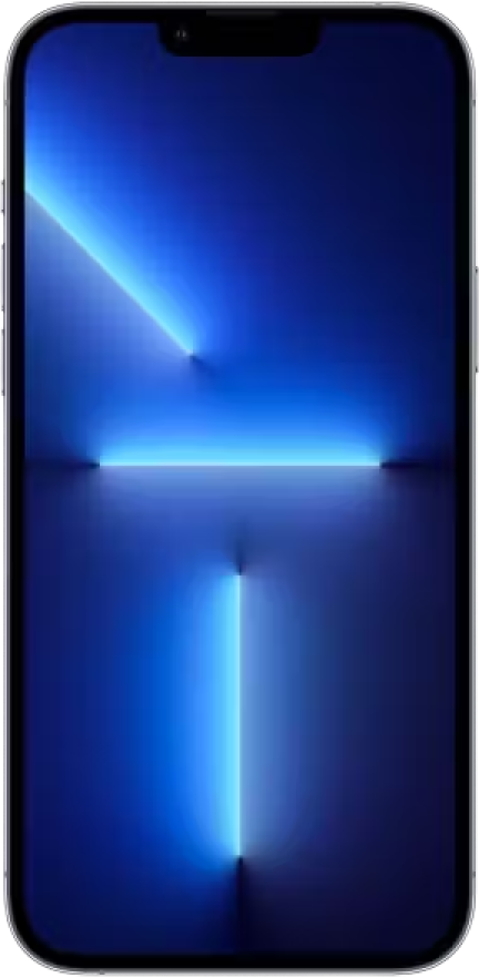 Смартфон Apple iPhone 13 Pro 128GB (голубой) Б/У (категория A)