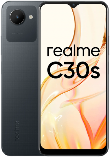 Смартфон Realme C30s 3/64GB (черный)