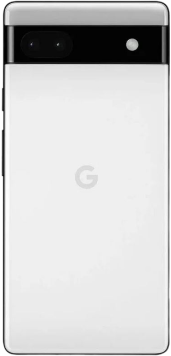 Смартфон Google Pixel 6a 6/128GB JP (белый мел)