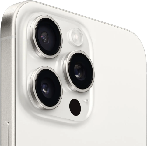 Смартфон Apple iPhone 15 Pro Max 256GB (белый титан) Б/У (категория С)