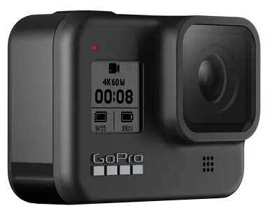 Экшн-камера GoPro HERO8 Black Edition (CHDHX-801-RW)