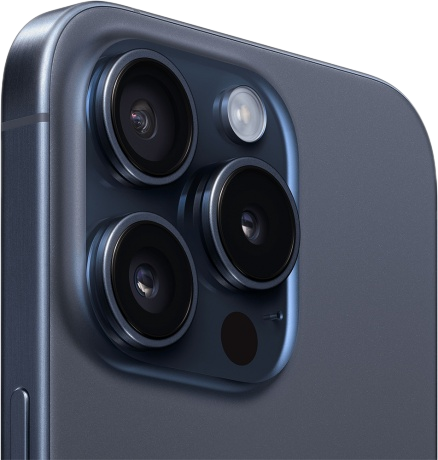 Смартфон Apple iPhone 15 Pro 128GB (синий титан) Б/У (категория B)