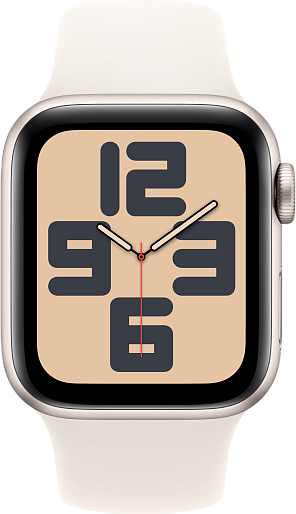 Умные часы Apple Watch SE 2 (2024) 44mm with Sport Band (сияющая звезда) M/L, без RuStore