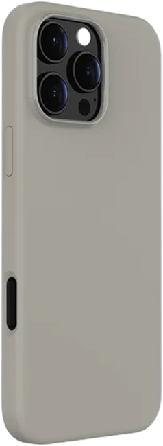 Чехол KZDOO Mag iCoat для Apple iPhone 16 Pro (титановый серый)