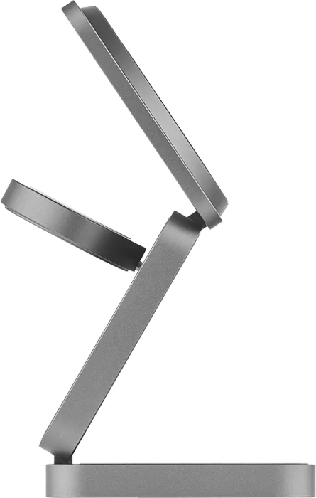 Беспроводная зарядка uBear Balance Ultra 15W (серый)