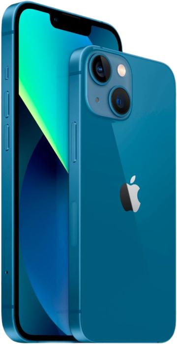 Смартфон Apple iPhone 13 128GB (синий) Б/У (категория А)