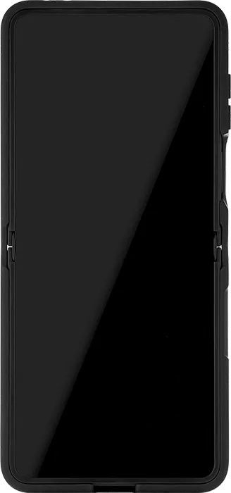 Чехол uBear Cloud Mag для Samsung Galaxy Z Flip 7 (черный)
