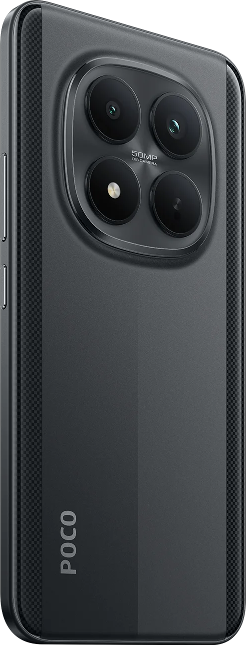 Смартфон POCO M8 8/256GB (черный)