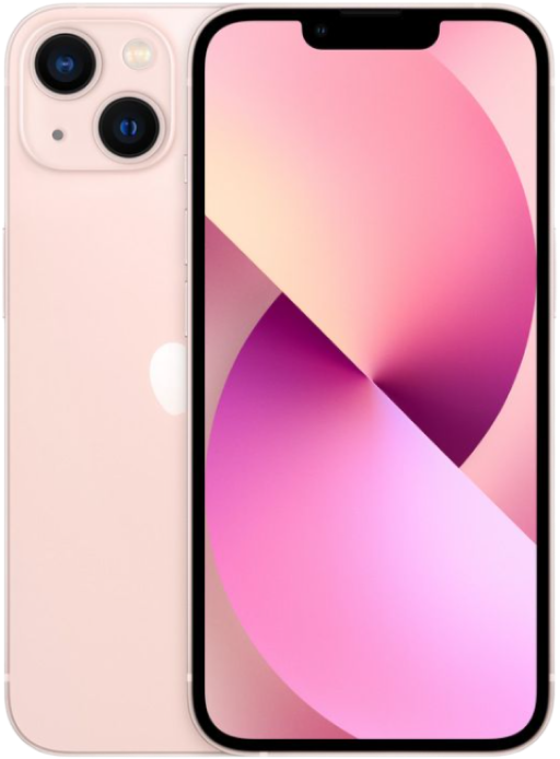 Смартфон Apple iPhone 13 128GB (розовый) Б/У (категория С)