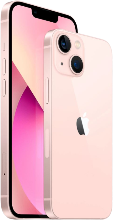 Смартфон Apple iPhone 13 128GB (розовый) Б/У (категория С)