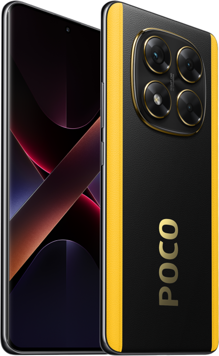 Смартфон POCO X7 8/256 ГБ (черный)