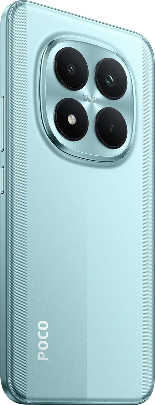 Смартфон POCO M8 8/256GB (зеленый)