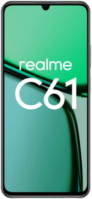 Смартфон Realme C61 6/128GB (зеленый)