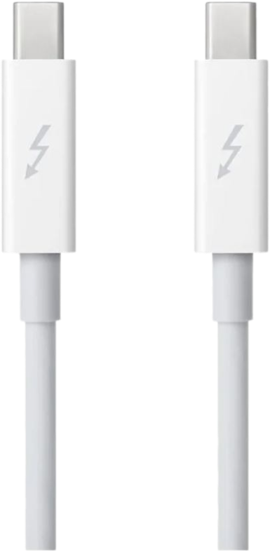 Кабель Apple Thunderbolt Cable MD862ZM/A 0.5m (белый)