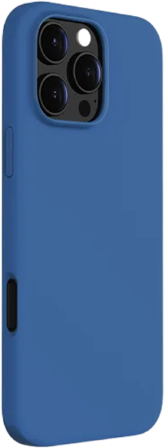 Чехол KZDOO Mag iCoat для Apple iPhone 16 Pro Max (синий)