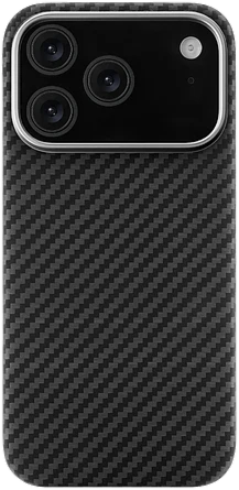 Чехол uBear Supreme для iPhone 17 Pro (черный)