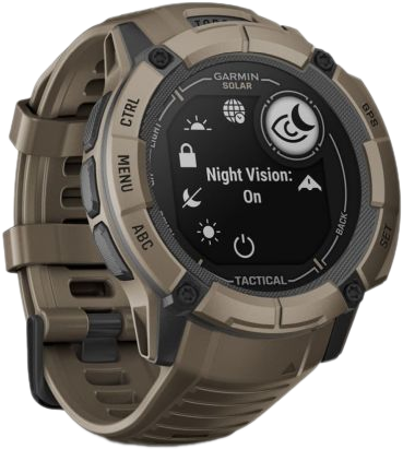 Умные часы Garmin ️Instinct 2X Solar Tactical (коричневый)