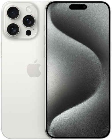 Смартфон Apple iPhone 15 Pro Max 512GB (титановый белый)