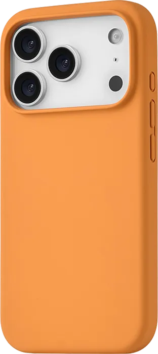 Чехол uBear Touch Mag для iPhone 17 Pro (оранжевый)