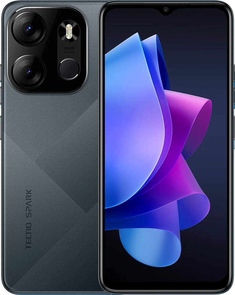 TECNO Spark Go 2023 3/64 ГБ (черная сталь) Фото TECNO Spark Go 2023 3/64 ГБ (черная сталь)