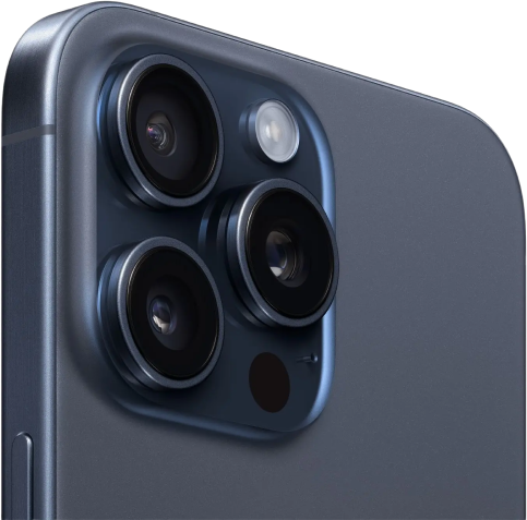 Смартфон Apple iPhone 15 Pro Max 256GB (синий титан) Б/У (категория A)