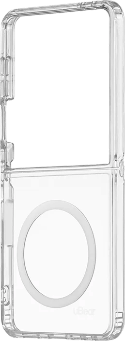 Чехол uBear Real Mag для Samsung Galaxy Z Flip 7 (прозрачный)