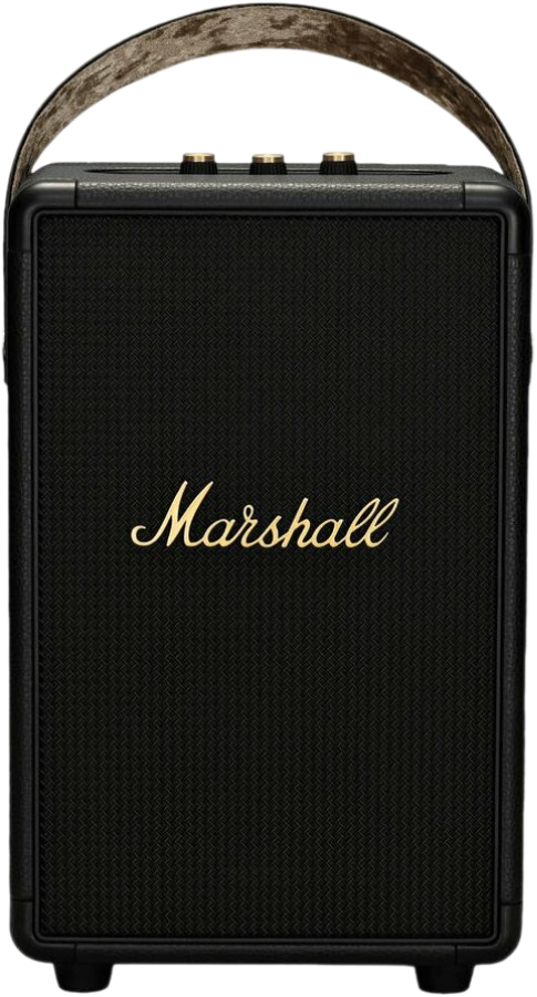 Акустика Marshall Tufton (черный/золотой)