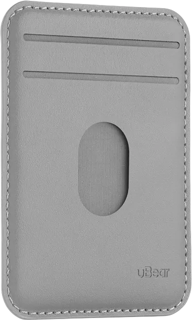 Чехол-бумажник uBear Split (серый)