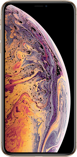 Смартфон Apple iPhone XS Max 64GB (золотой) Б/У (категория B)