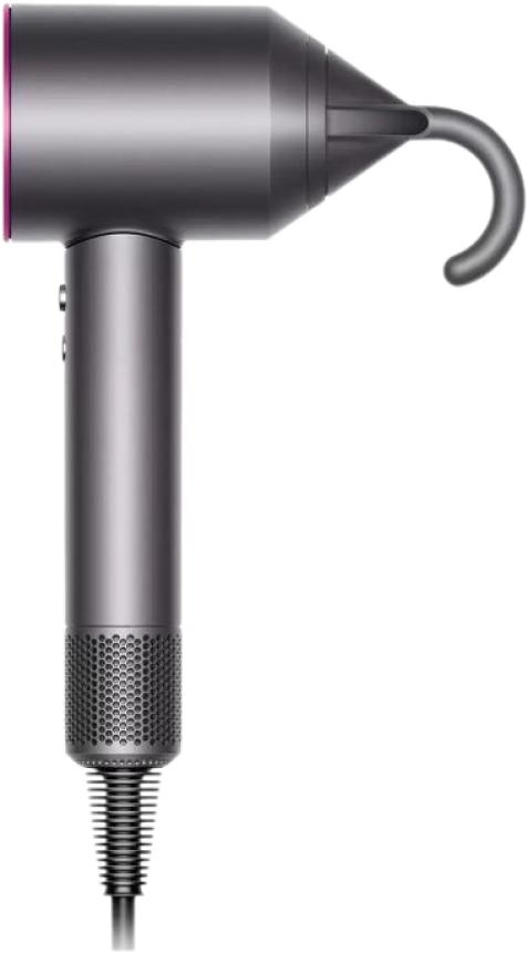 Фен Dyson Supersonic HD07 (серый/фуксия)