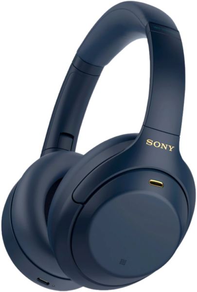 Наушники Sony WH-1000XM4 (синий)