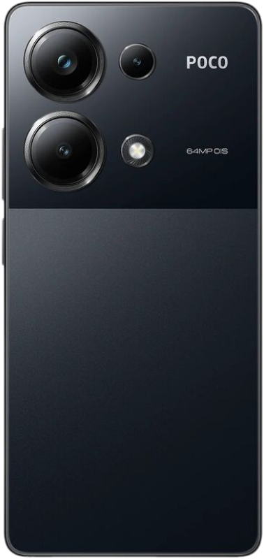 Смартфон POCO M6 Pro 12/512 ГБ (черный) EU