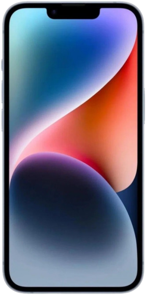 Смартфон Apple iPhone 14 Plus 256GB (голубой) Б/У (категория A)