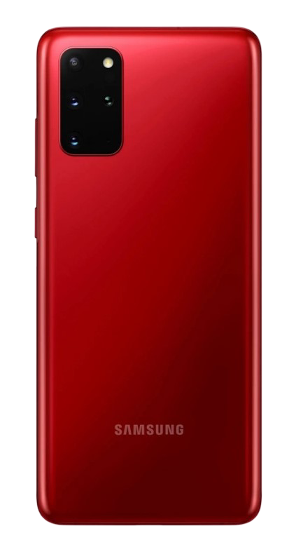 Смартфон Samsung Galaxy S20+ 128GB (красный) Б/У