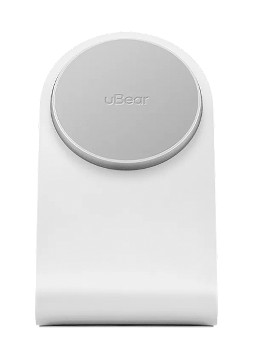 Беспроводная зарядка uBear Stellar Dual 2in1 Wireless Charger (серебристый)