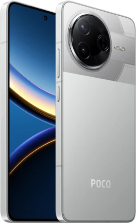 Смартфон POCO F7 Pro 12/512GB (серебристый)