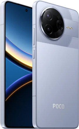 Смартфон POCO F7 Pro 12/512GB (голубой) EU