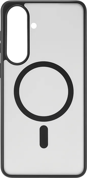 Чехол uBear Cloud Mag для Samsung Galaxy S26+ (черный)